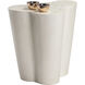 Ava 22 X 22 inch Terrazzo Side Table, Large